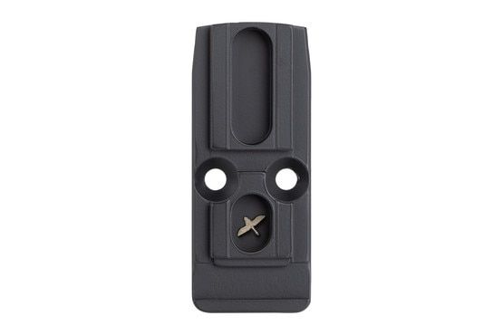 Forward Controls Design Adapter Plate Fits Staccato P is made from 4140 steel